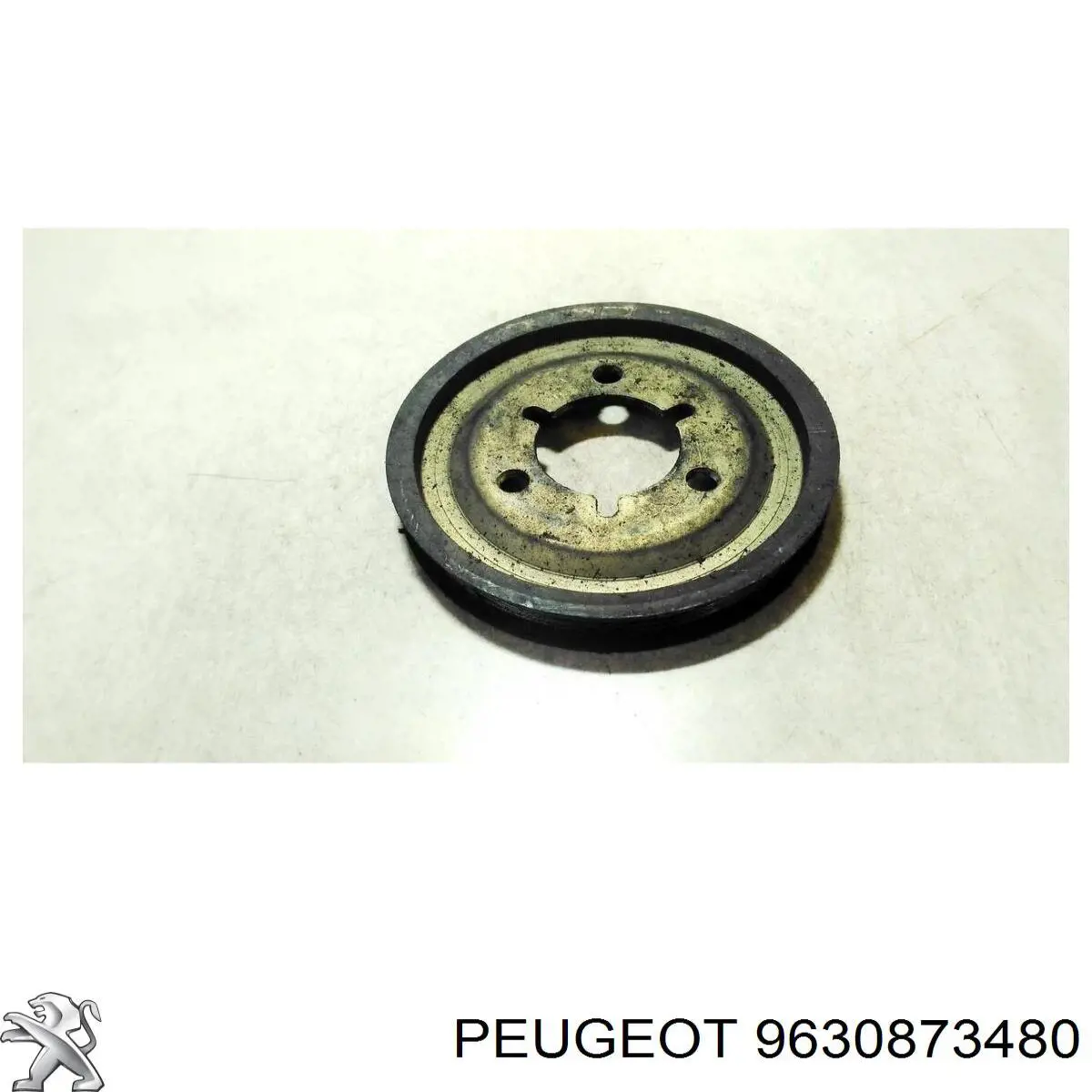 Шків колінвала (демпфер ) Peugeot/Citroen 9630873480 ціна, від 34.22 USD