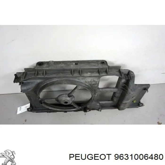 Панель передня Peugeot/Citroen 9631006480 ціна, від 39.87 USD