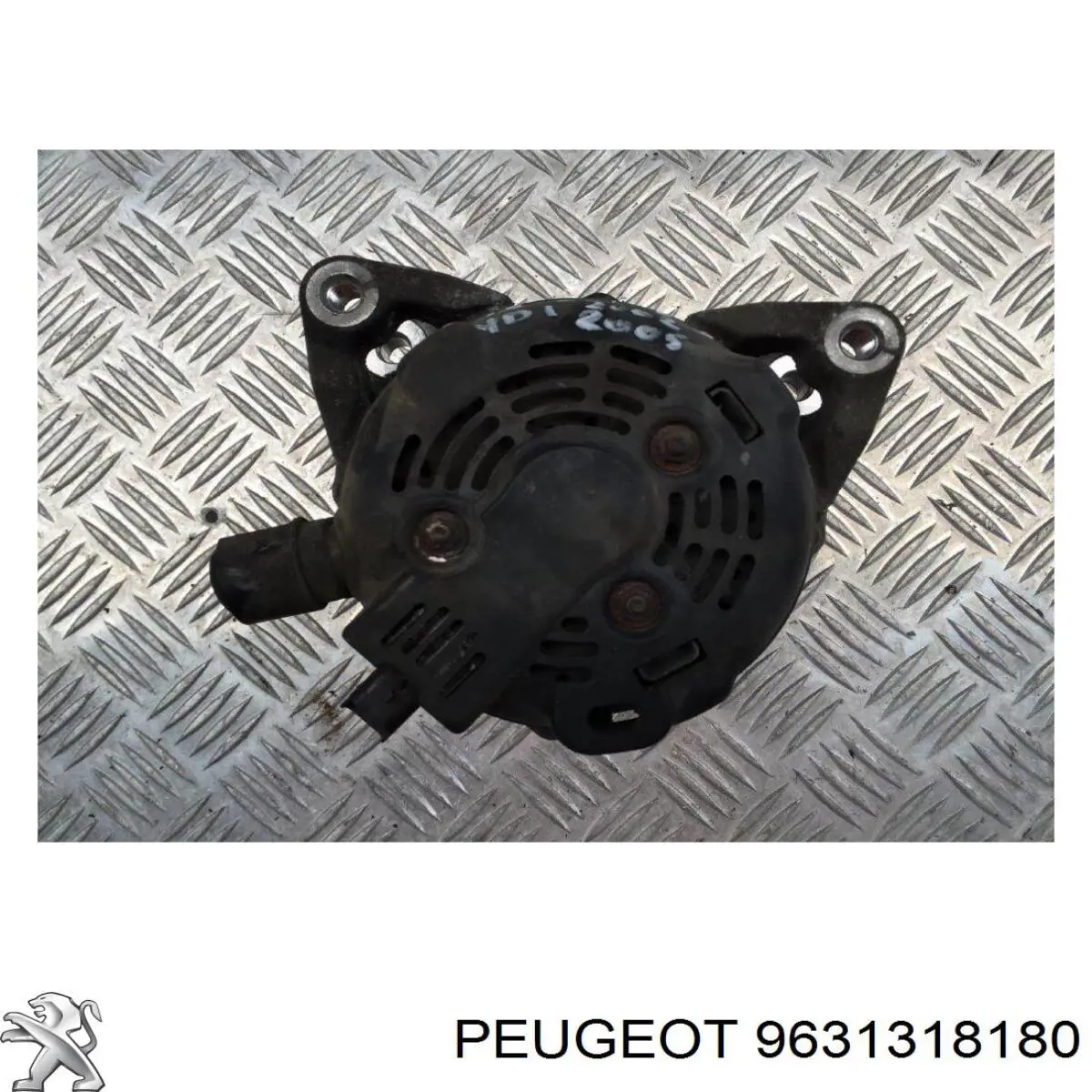 Генератор 9631318180 Peugeot/Citroen