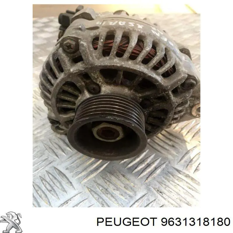 9631318180 Peugeot/Citroen генератор
