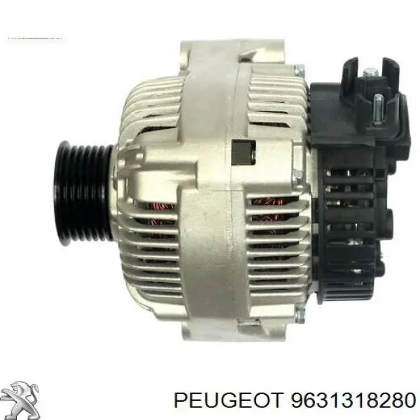Генератор Peugeot/Citroen 9631318280 ціна, від 113.89 USD