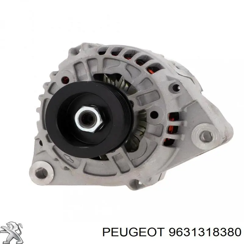 9631318380 Peugeot/Citroen генератор