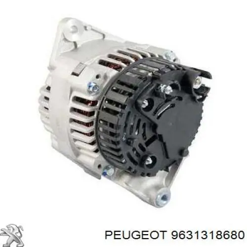 Купити 9631318680 Peugeot/Citroen Генератор