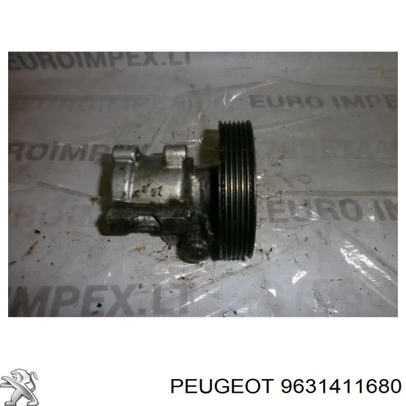Насос ГПК Peugeot/Citroen 9631411680 ціна, від 76.47 USD