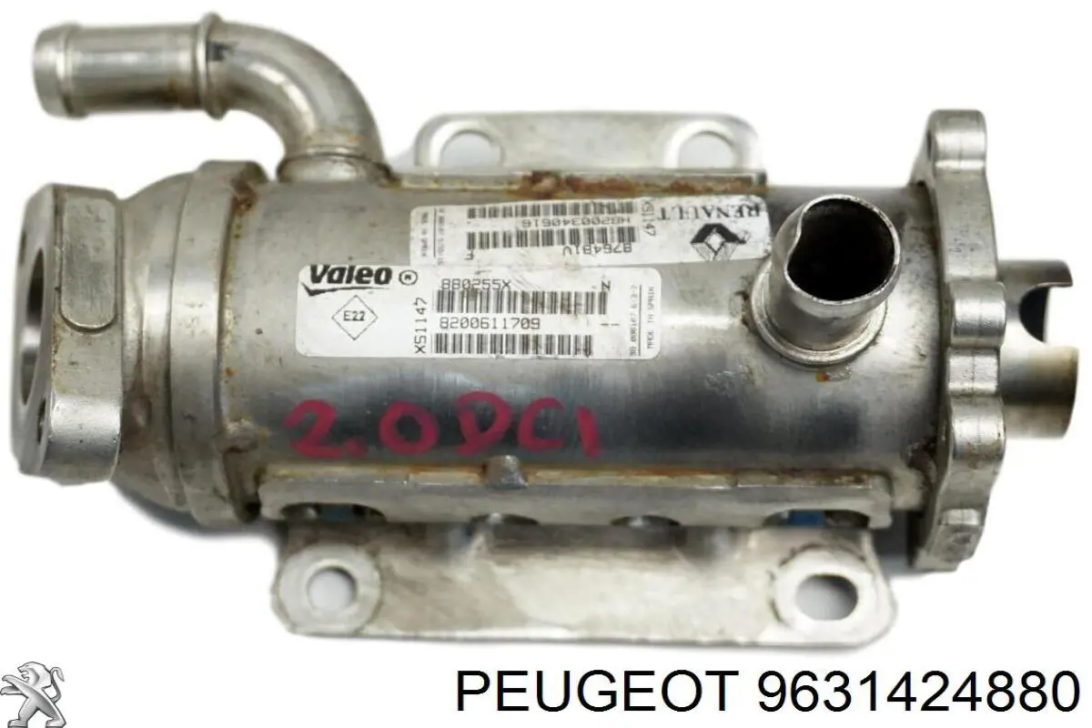  Peugeot/Citroen 9631424880 ціна, від 5.71 USD