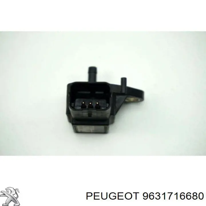 Датчик тиску повітря Peugeot/Citroen 9631716680
