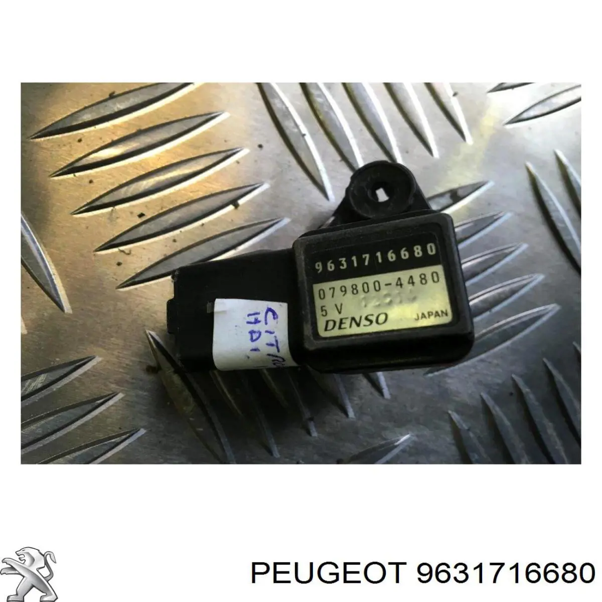Купити 9631716680 Peugeot/Citroen Датчик абсолютного тиску