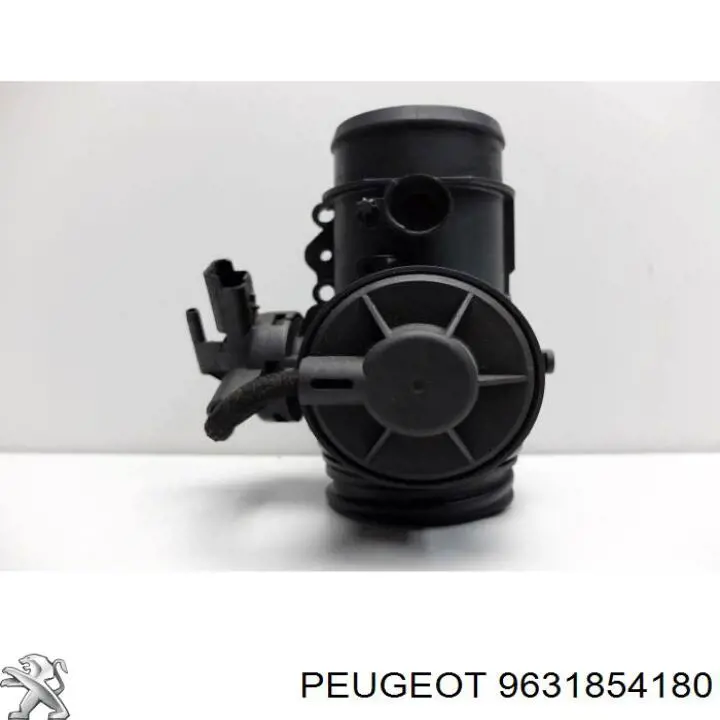 Клапан ЄГР 9631854180 Fiat/Alfa/Lancia