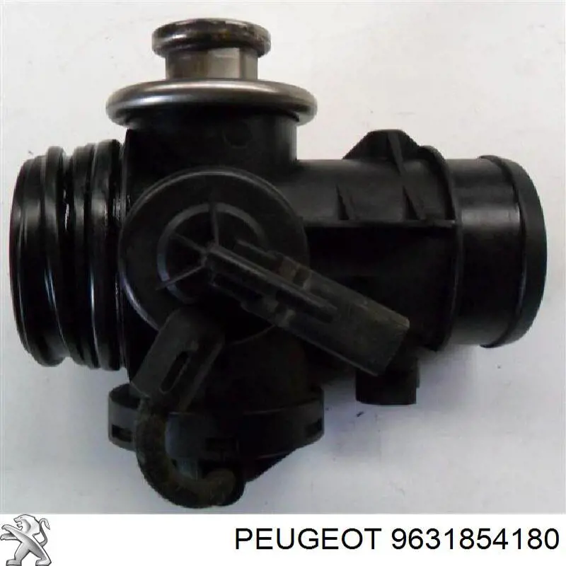 9638111580 Peugeot/Citroen Клапан рециркуляції відпрацьованих газів EGR