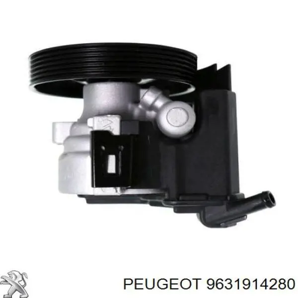 Купити 9631914280 Peugeot/Citroen Насос гідравліки