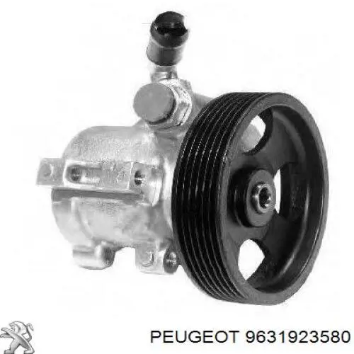 Насос ГПК Peugeot/Citroen 9631923580 ціна, від 37.25 USD