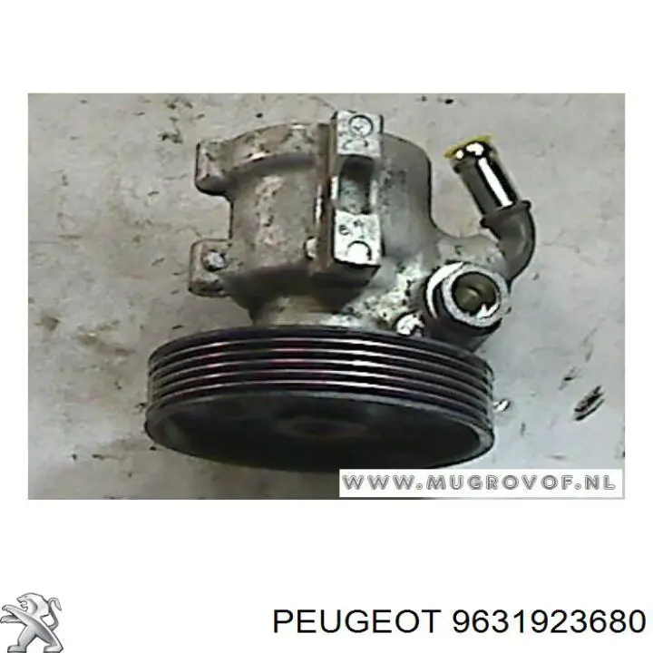 Насос ГПК Peugeot/Citroen 9631923680 ціна, від 47.17 USD