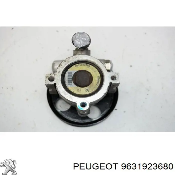 9631923680 Peugeot/Citroen насос гідропідсилювача керма (гпк)