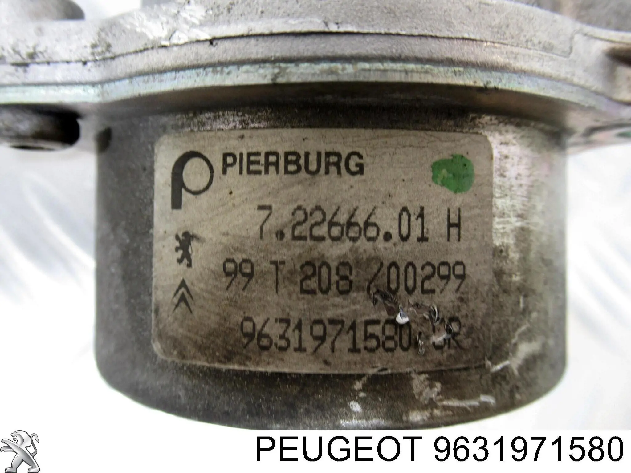 Купити 9631971580 Peugeot/Citroen Вакуумний насос