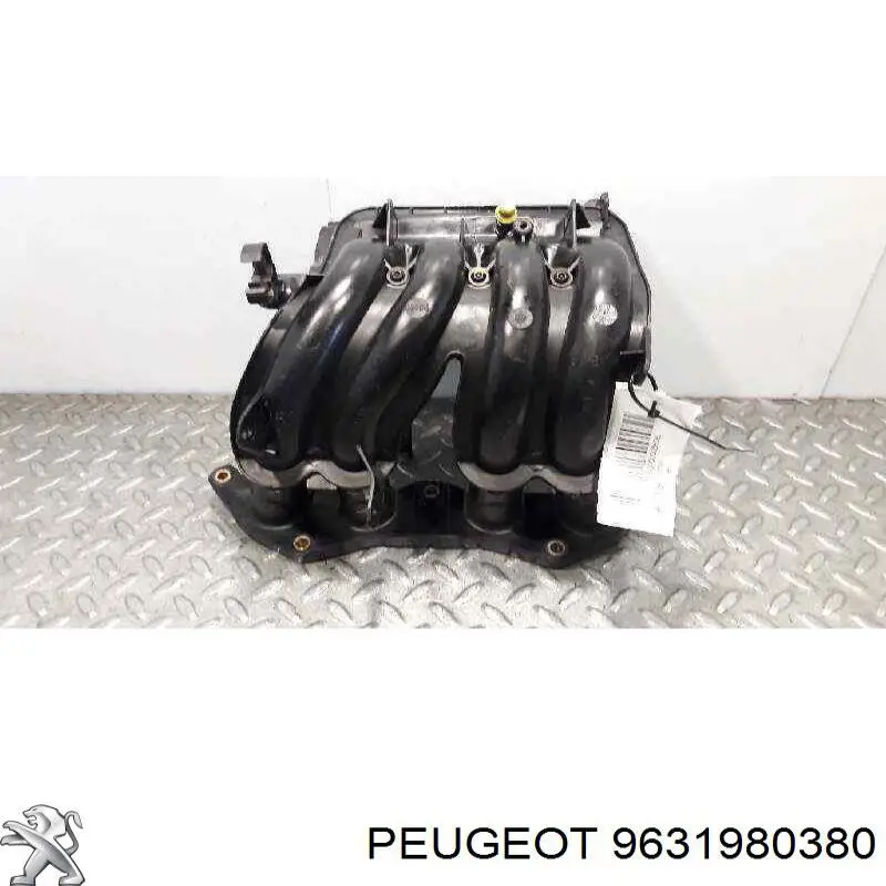 9631980380 Peugeot/Citroen колектор впускний