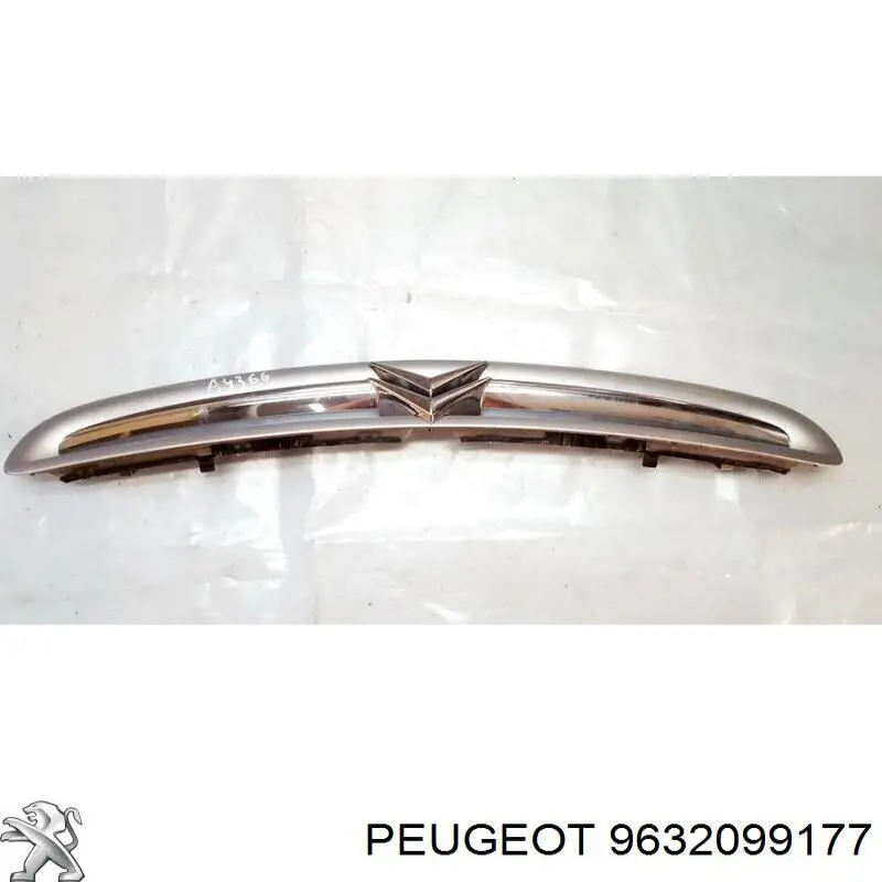 Облицювання радіатора Peugeot/Citroen 9632099177 ціна, від 34.87 USD