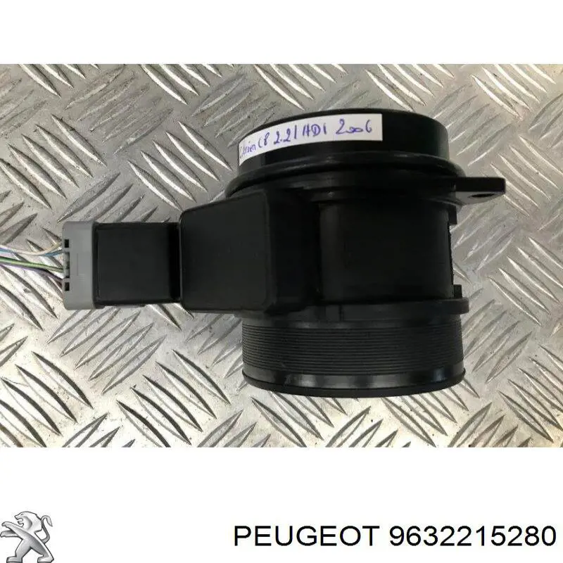 Купити 9632215280 Peugeot/Citroen Повітромір