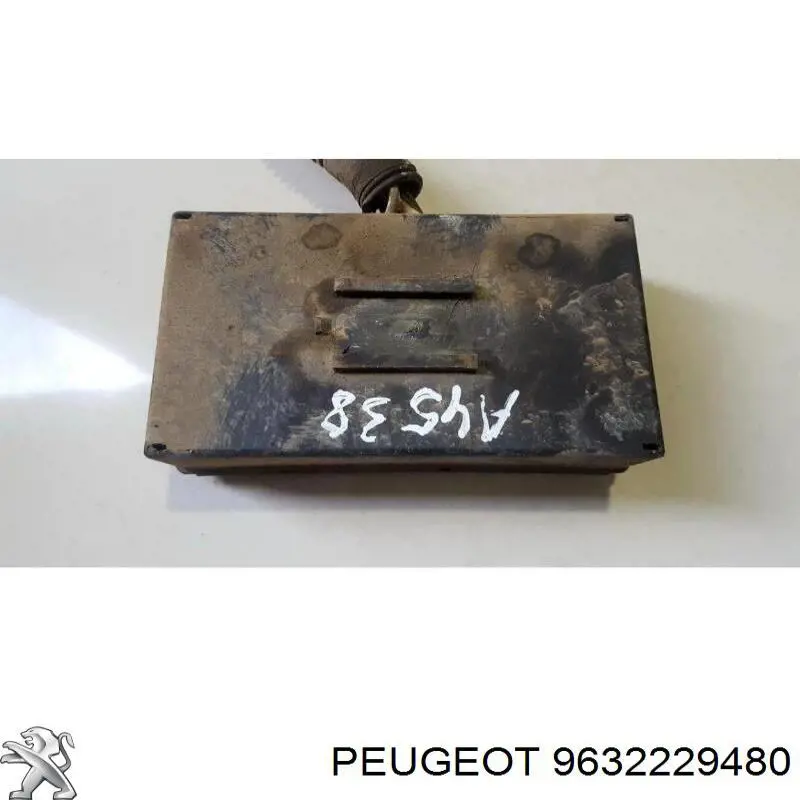 Купити 9632229480 Peugeot/Citroen Корпус запобіжників