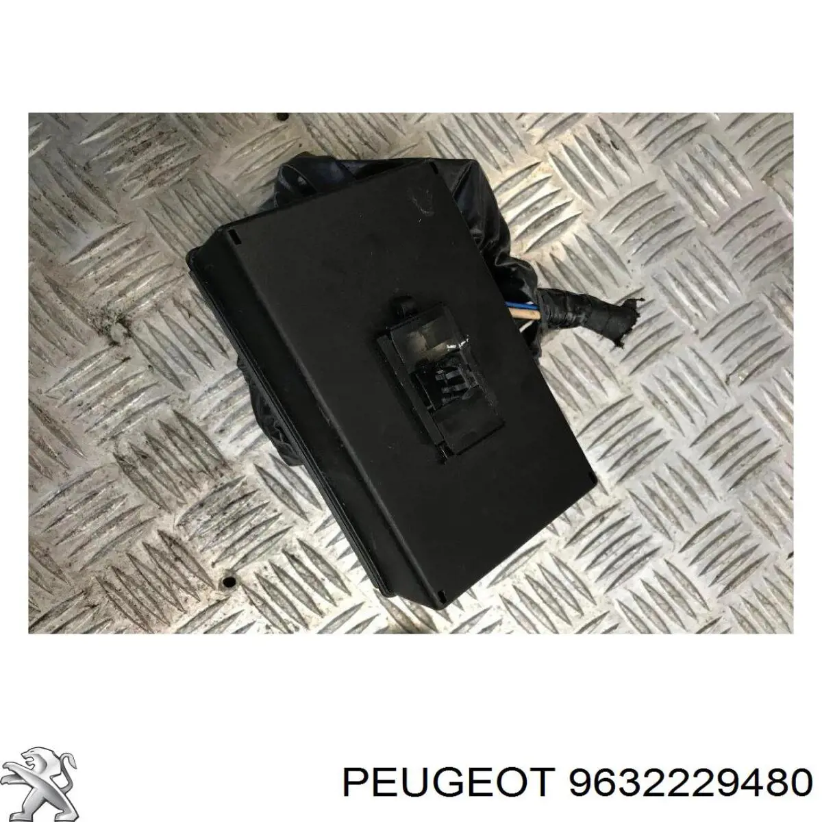 9632229480 Peugeot/Citroen Реле запобіжників
