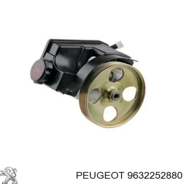 Насос ГПК Peugeot/Citroen 9632252880 ціна, від 80.42 USD
