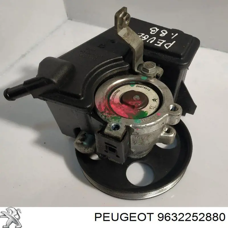 Купити 9632252880 Peugeot/Citroen Насос гідравліки