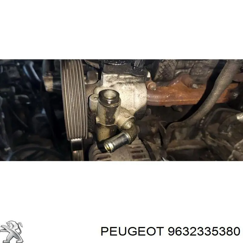 Насос ГУР 9632335380 Peugeot/Citroen