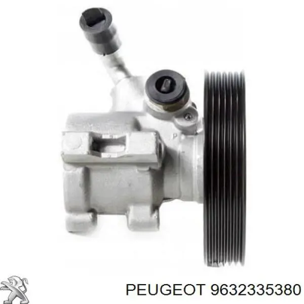 Насос ГУР 00004007W2 Peugeot/Citroen