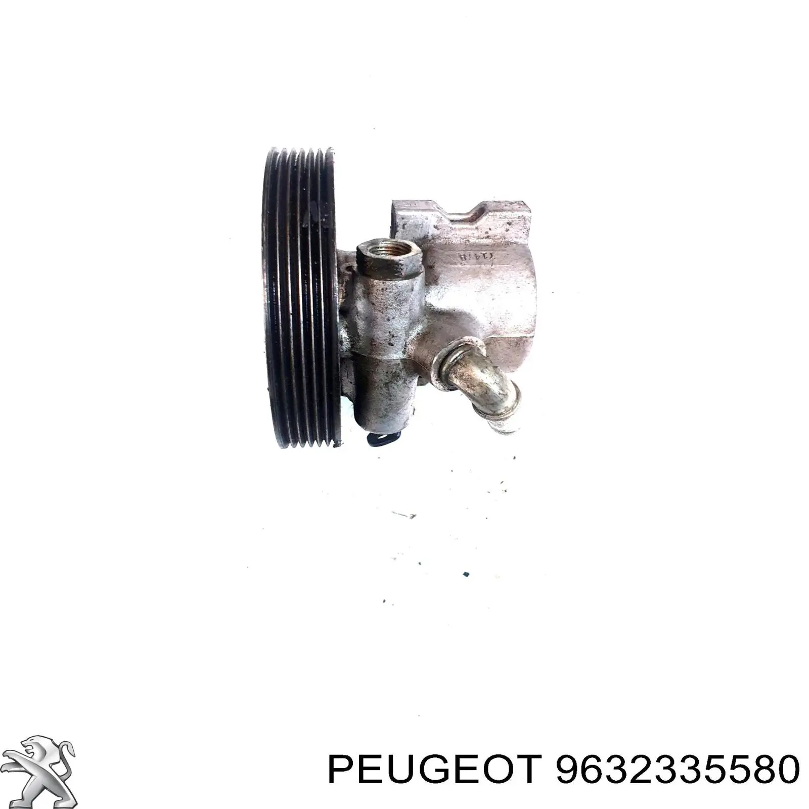 Насос ГУР 9632335580 Peugeot/Citroen