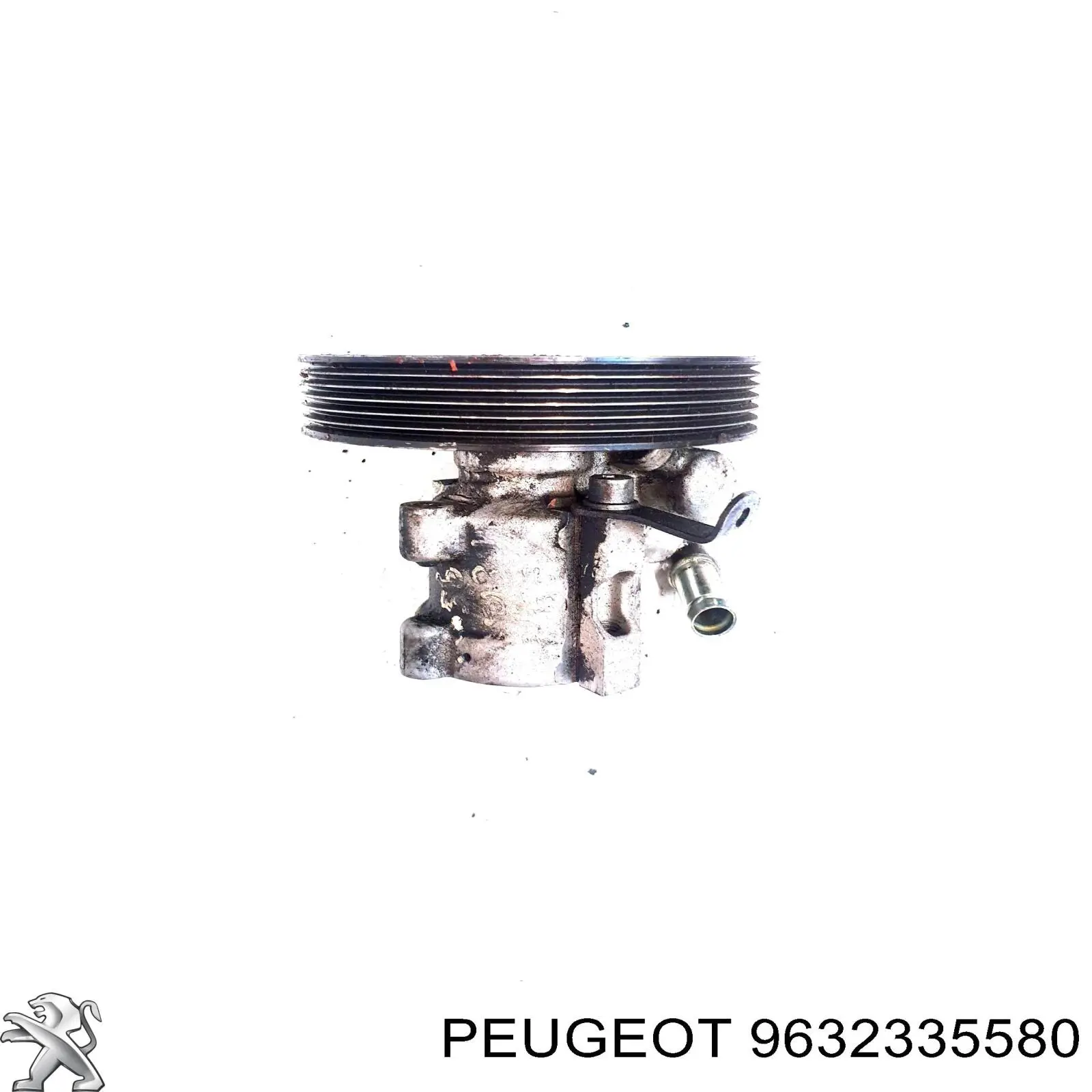 9632335580 Peugeot/Citroen Насос гідропідсилювача