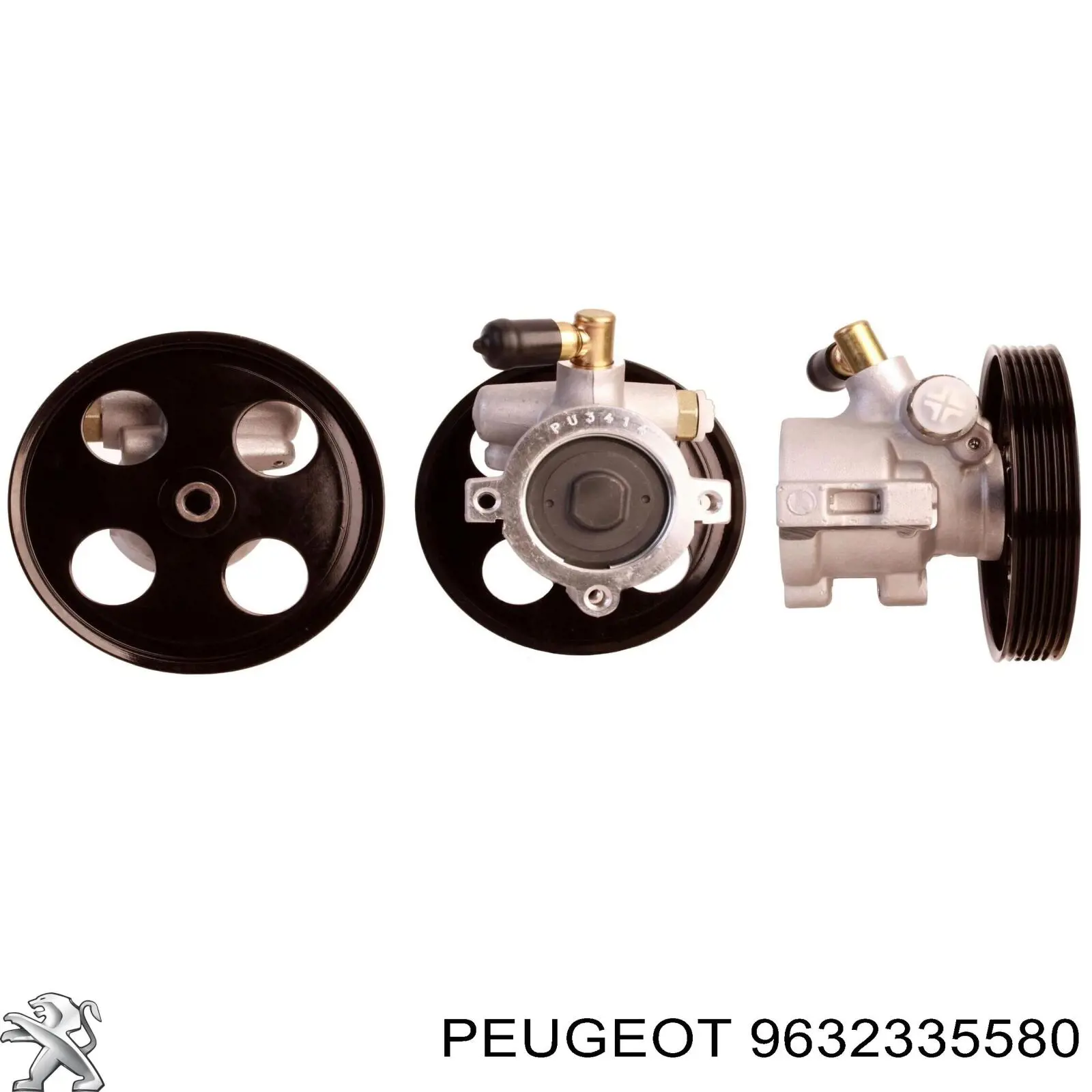 Насос ГПК Peugeot/Citroen 9632335580 ціна, від 50.34 USD
