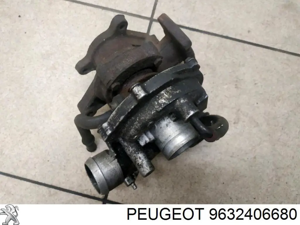 Турбіна Peugeot/Citroen 9632406680 ціна, від 168.45 USD