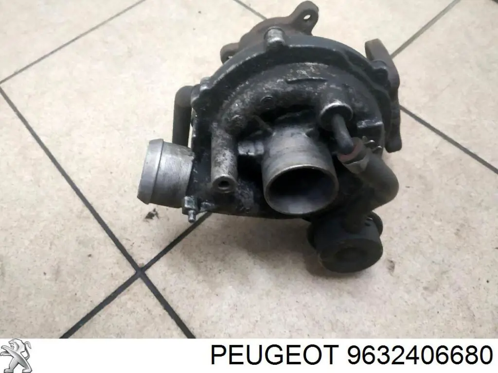 9632406680 Peugeot/Citroen турбіна