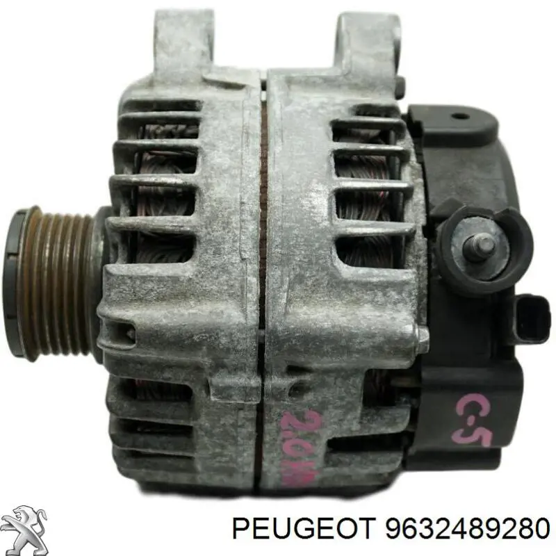 Генератор Peugeot/Citroen 57057N ціна, від 76.47 USD
