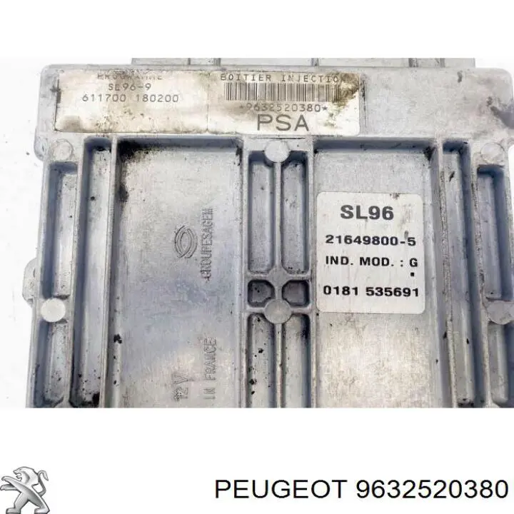  Peugeot/Citroen 9632520380 ціна, від  USD