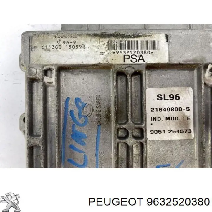  Peugeot/Citroen 9632520380 ціна, від  USD