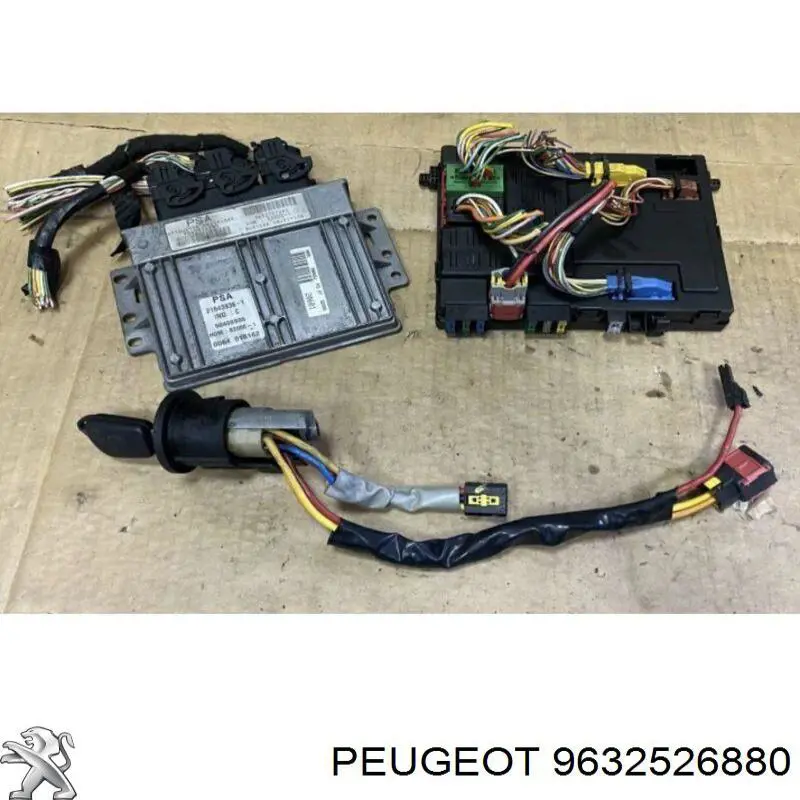  Peugeot/Citroen 9632526880 ціна, від 203.16 USD