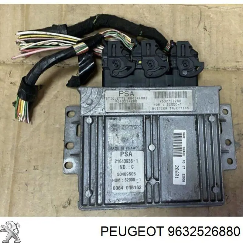 9632526880 Peugeot/Citroen 