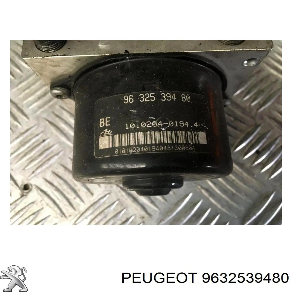 9632539480 Peugeot/Citroen блок керування абс (abs)