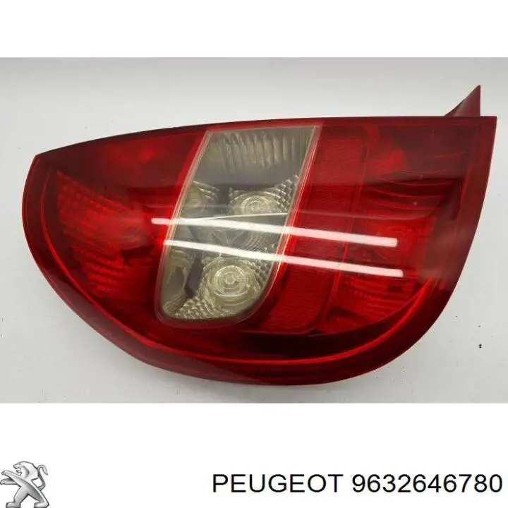Ліхтар задній лівий Peugeot/Citroen 9632646780 ціна, від 42.19 USD
