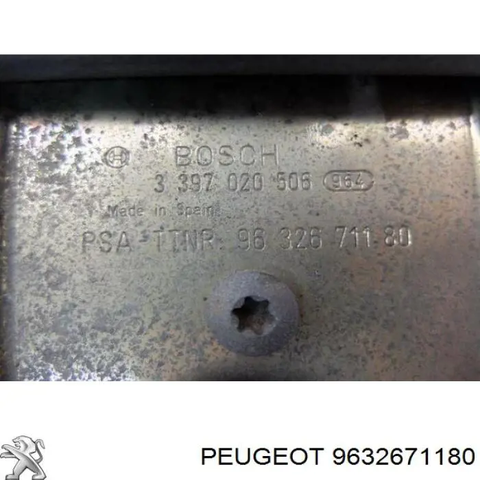 9632671180 Peugeot/Citroen 