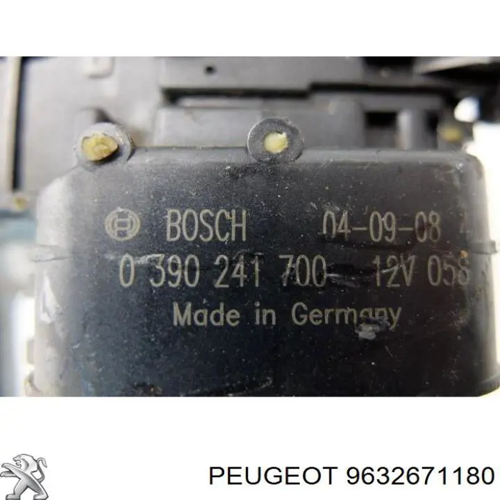 9632671180 Peugeot/Citroen