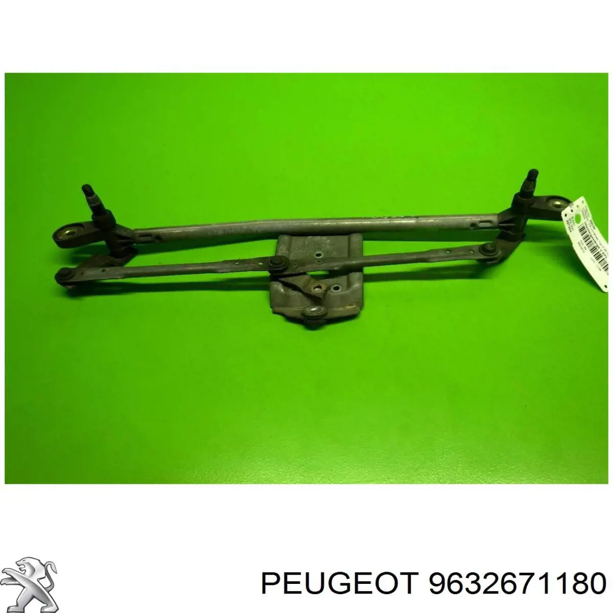  Peugeot/Citroen 9632671180 ціна, від 6.09 USD