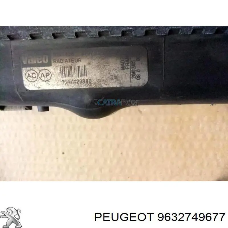  Peugeot/Citroen 9632749677 ціна, від 19.75 USD