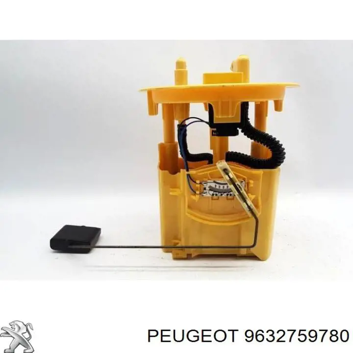 Купити 9632759780 Peugeot/Citroen Насос занурювальний в баці
