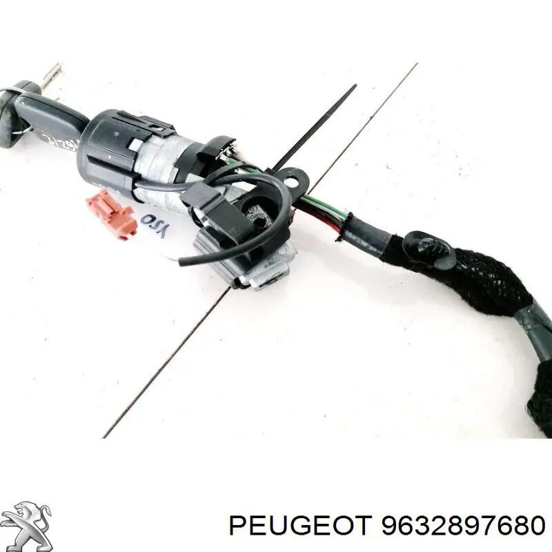 Антена/кільце имобілайзера 9632897680 Peugeot/Citroen