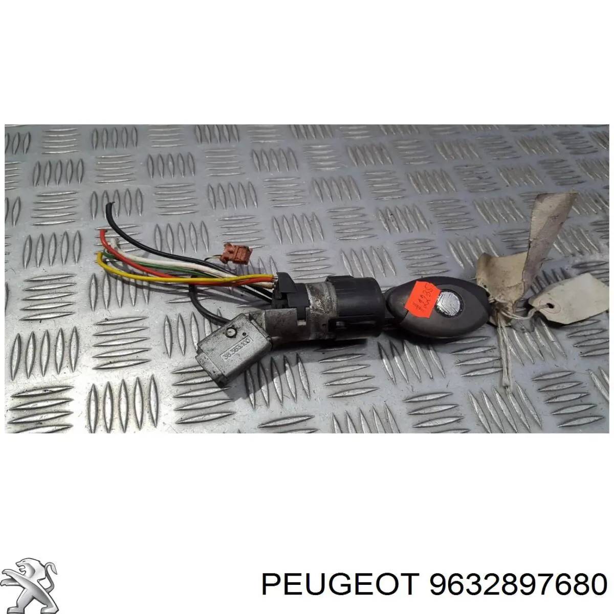 9632897680 Peugeot/Citroen Антена / кільце іммобілайзера