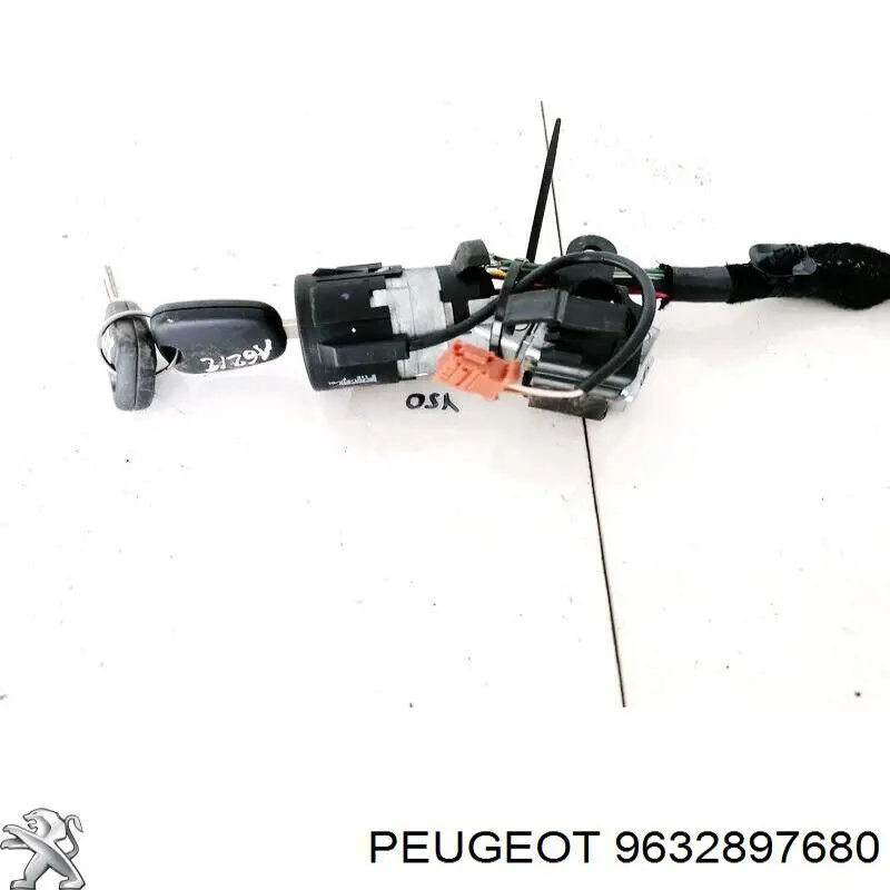 Антена/кільце имобілайзера Peugeot/Citroen 9632897680 ціна, від 5.88 USD