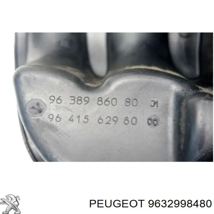  Peugeot/Citroen 9632998480 ціна, від 31.04 USD