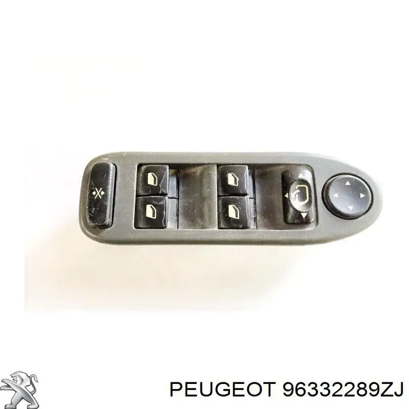  Peugeot/Citroen 96332289ZJ ціна, від 31.04 USD