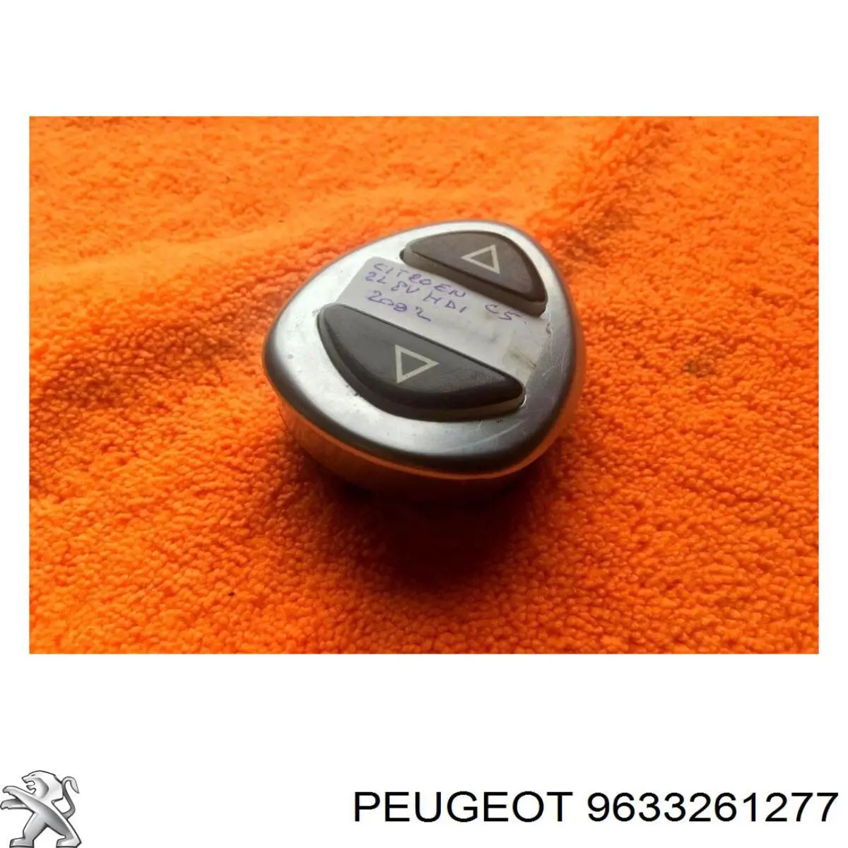 9633261277 Peugeot/Citroen 